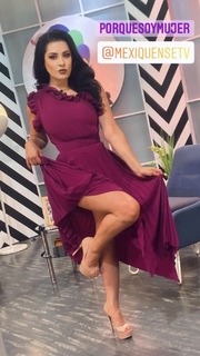 Anayanssi Moreno feet photo 2