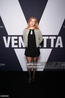 Anaïs Gallagher feet photo 2