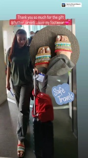 Anchal Singh feet photo 11
