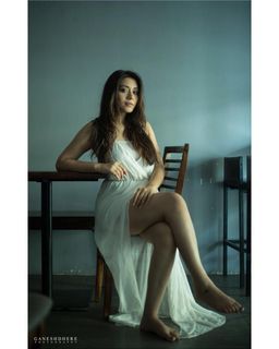 Anchal Singh feet photo 4
