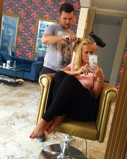 Anda Adam feet photo thumbnail