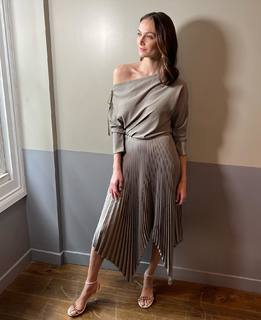 Andi Matichak feet photo 4