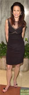 Andie MacDowell feet photo thumbnail