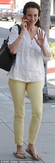 Andie MacDowell feet photo thumbnail