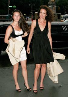 Andie MacDowell feet photo thumbnail