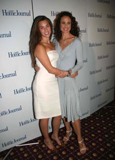 Andie MacDowell feet photo thumbnail