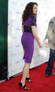 Andie MacDowell feet photo thumbnail
