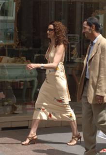 Andie MacDowell feet photo thumbnail