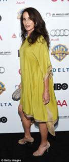 Andie MacDowell feet photo thumbnail
