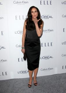 Andie MacDowell feet photo thumbnail