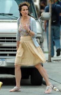 Andie MacDowell feet photo thumbnail
