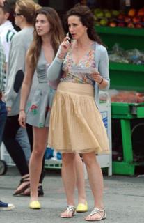 Andie MacDowell feet photo thumbnail