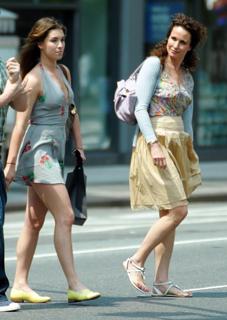 Andie MacDowell feet photo thumbnail