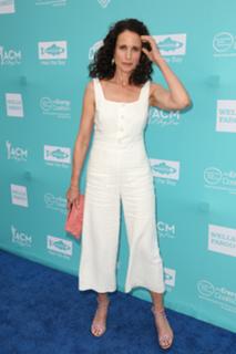 Andie MacDowell feet photo thumbnail