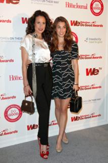 Andie MacDowell feet photo thumbnail