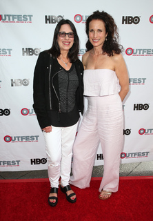 Andie MacDowell feet photo thumbnail