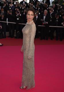 Andie MacDowell feet photo thumbnail
