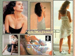 Andie MacDowell feet photo thumbnail