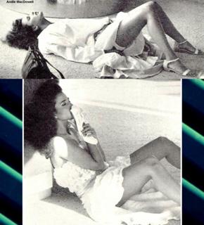 Andie MacDowell feet photo thumbnail