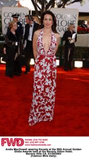Andie MacDowell feet photo thumbnail