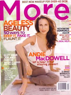 Andie MacDowell feet photo thumbnail