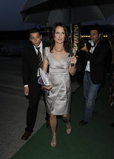 Andie MacDowell feet photo thumbnail