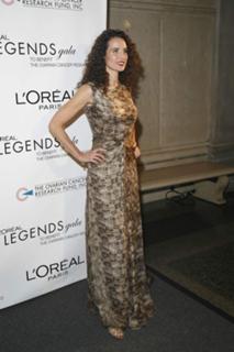 Andie MacDowell feet photo thumbnail