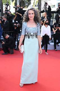 Andie MacDowell feet photo thumbnail