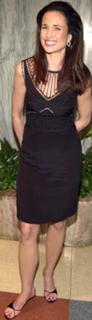 Andie MacDowell feet photo thumbnail