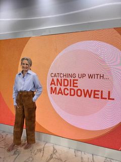 Andie MacDowell feet photo 4