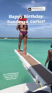 Andraya Carter feet photo 7
