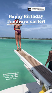 Andraya Carter feet photo 6
