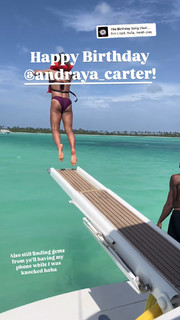 Andraya Carter feet photo 5