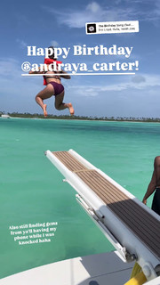 Andraya Carter feet photo 3