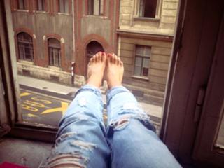 Andrea Andrassy feet photo 5