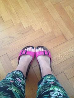 Andrea Andrassy feet photo 4
