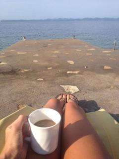 Andrea Andrassy feet photo 3