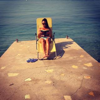 Andrea Andrassy feet photo 1