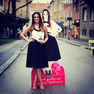 Andrea Andrassy feet photo 20