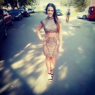 Andrea Andrassy feet photo 11