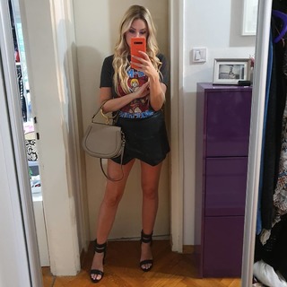 Andrea Andrassy feet photo 4