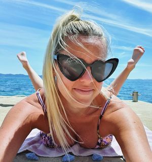 Andrea Andrassy feet photo 20