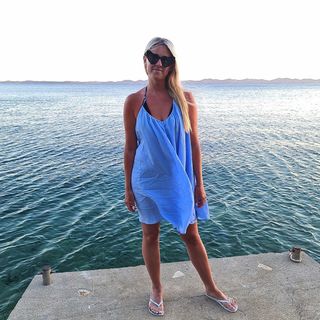 Andrea Andrassy feet photo 1