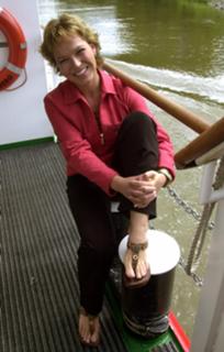 Andrea Ballschuh feet photo 3