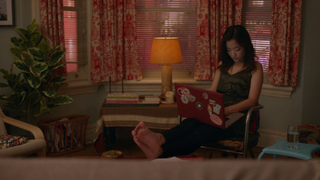 Andrea Bang feet photo 3