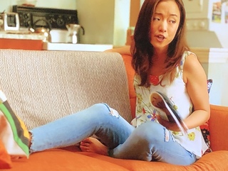 Andrea Bang feet photo 11