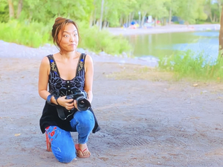 Andrea Bang feet photo 7