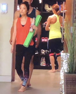 Andrea Bang feet photo 3