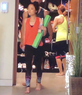 Andrea Bang feet photo 2