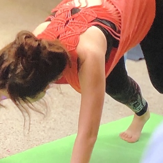 Andrea Bang feet photo 1